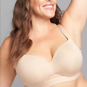NEW Lane Bryant Comfort Bliss Lightly Lined Bra Size 48 C